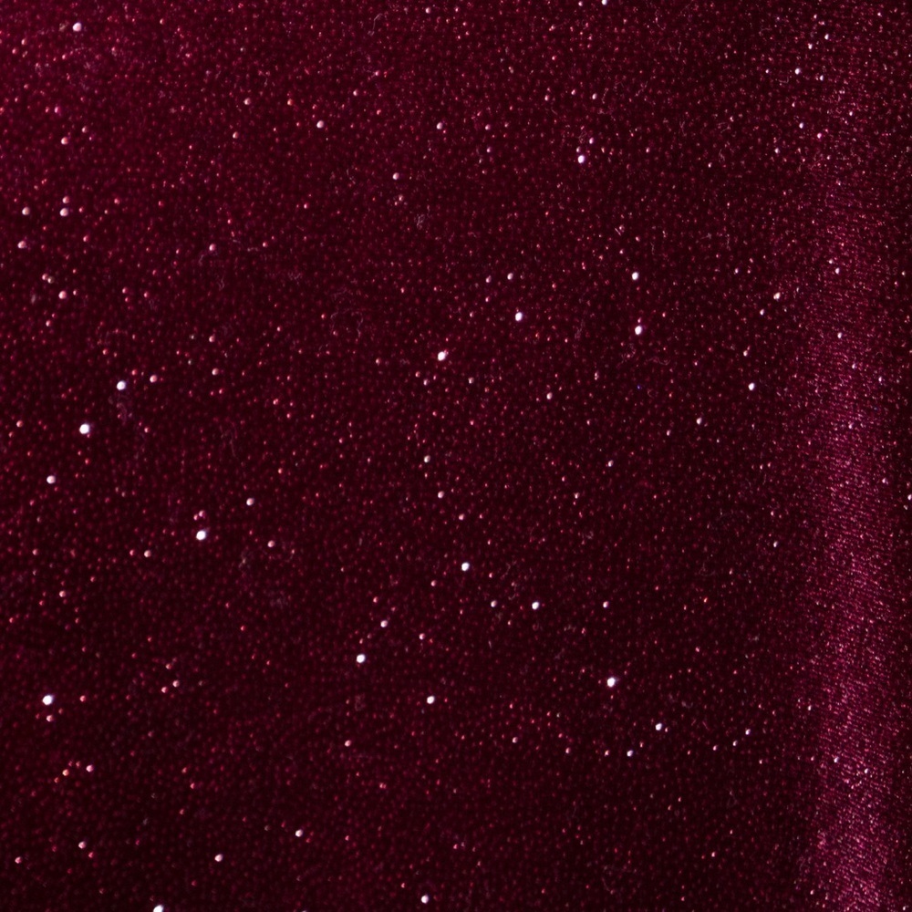 BLUMIN Burgundy Velvet Top Women’s Small Oversized Shimmery Dolman Sleeve New - Picture 5 of 8